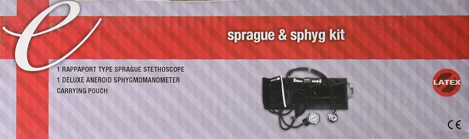 Amazon.com: Dixie Ems Blood Pressure and Sprague Stethoscope Kit ... Amazon.com: Dixie Ems Blood Pressure and Sprague Stethoscope Kit ...