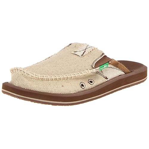 Sanuk Mens You Got My Back II Loafer Size 18” /></span><span style=