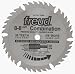 Freud TK904 8-Inch 36 Tooth ATB Thin Kerf General Purpose Saw Blade with 5/8-Inch Arbor