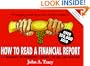 How to Read a Financial Report: Wringing Vital Signs Out of the Numbers