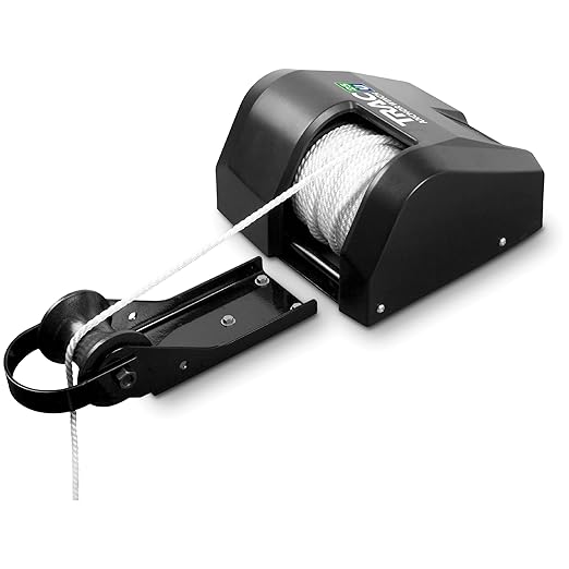 Trac Fisherman 25 Electric Anchor Winch Windlass Boat Marine TRCT10108