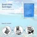 SAMANIJA 12-Pack Rite-Size B Aquarium Filter Cartridges