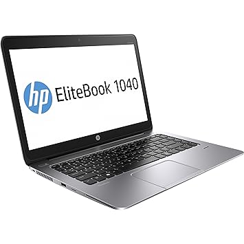 HP EliteBook Folio 1040 G1 Core i7-4650U, 8G, 256GB SSD, 14 FHD, Touch Screen, Finger, Win 7 Pro - 1