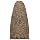 Norton Charger AZ Snagging Abrasive Cone, Type 16, Zirconia Alumina/Aluminum Oxide, 5/8" - 11 Arbor, 1-1/2" Diameter, 3" Thickness, 20 Grit (Pack of 10)