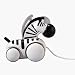 Plan Toy Pull-Along Zebra Wooden Toy