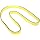 Mazzella EN2 Edgeguard Nylon Web Sling, Endless, Yellow, 2 Ply, Vertical Load Capacity