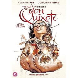 The Man Who Killed Don Quixote [DVD]