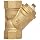 Flexicraft YBT Bronze Wye Strainer with Thread End, 1-1/4" ID x 5-5/16" Length