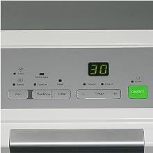 Whynter RPD-401W Energy Star 40 Pint Portable Dehumidifier