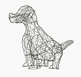 Dog Frame Topiary