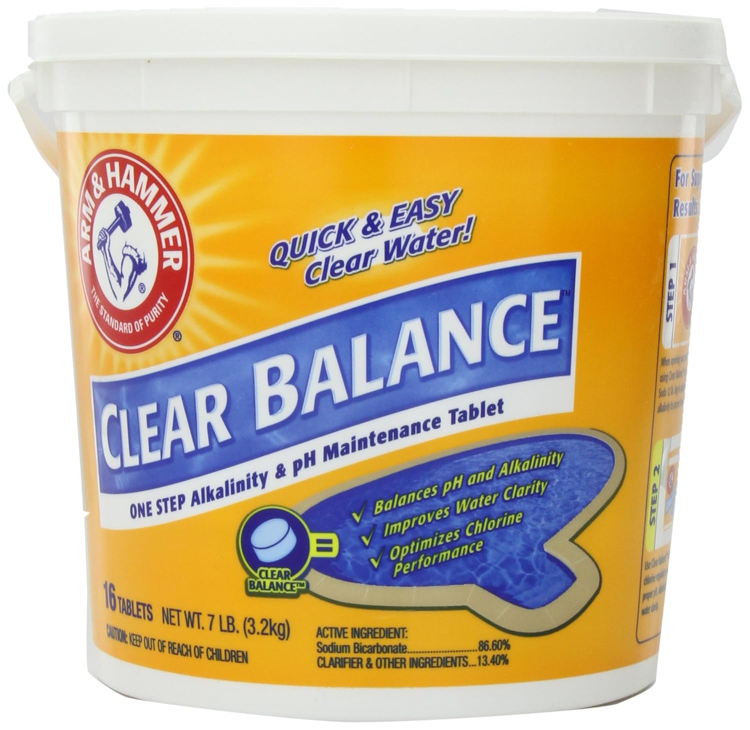 Arm And Hammer Pool Tablets at Helen Denzer blog