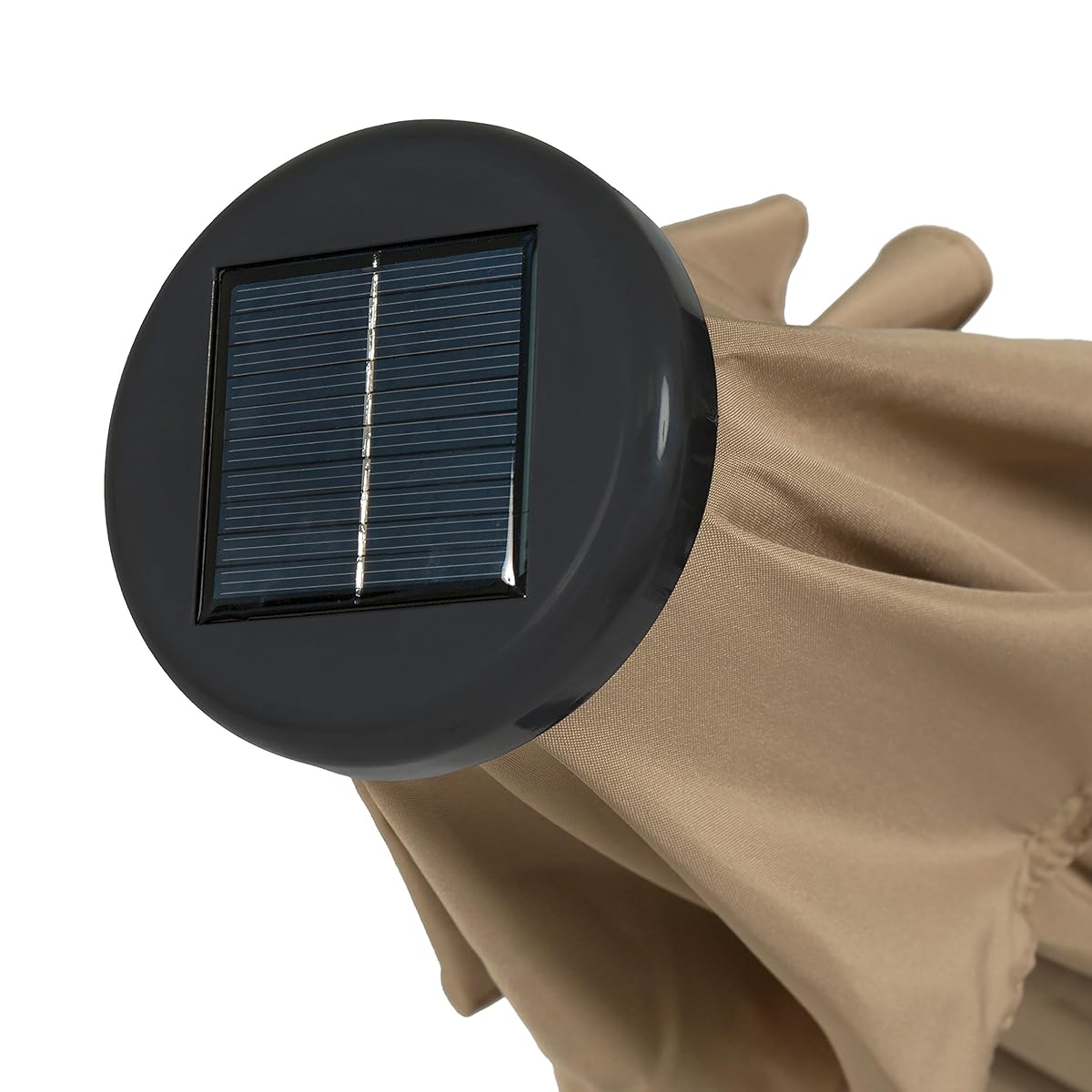 Best Choice Products 10ft Solar LED Lighted Patio Umbrella w/Tilt