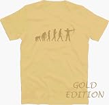 GOLD EDITION BOGENSCHUETZE EVOLUTION bogenschiessen T-Shirt Beige XL