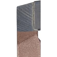 American Carbide Tool Carbide-Tipped Tool Bit for Lead Angle Turning, Right Hand, C4 Grade, 0.375" Square Shank, BR 6 Size