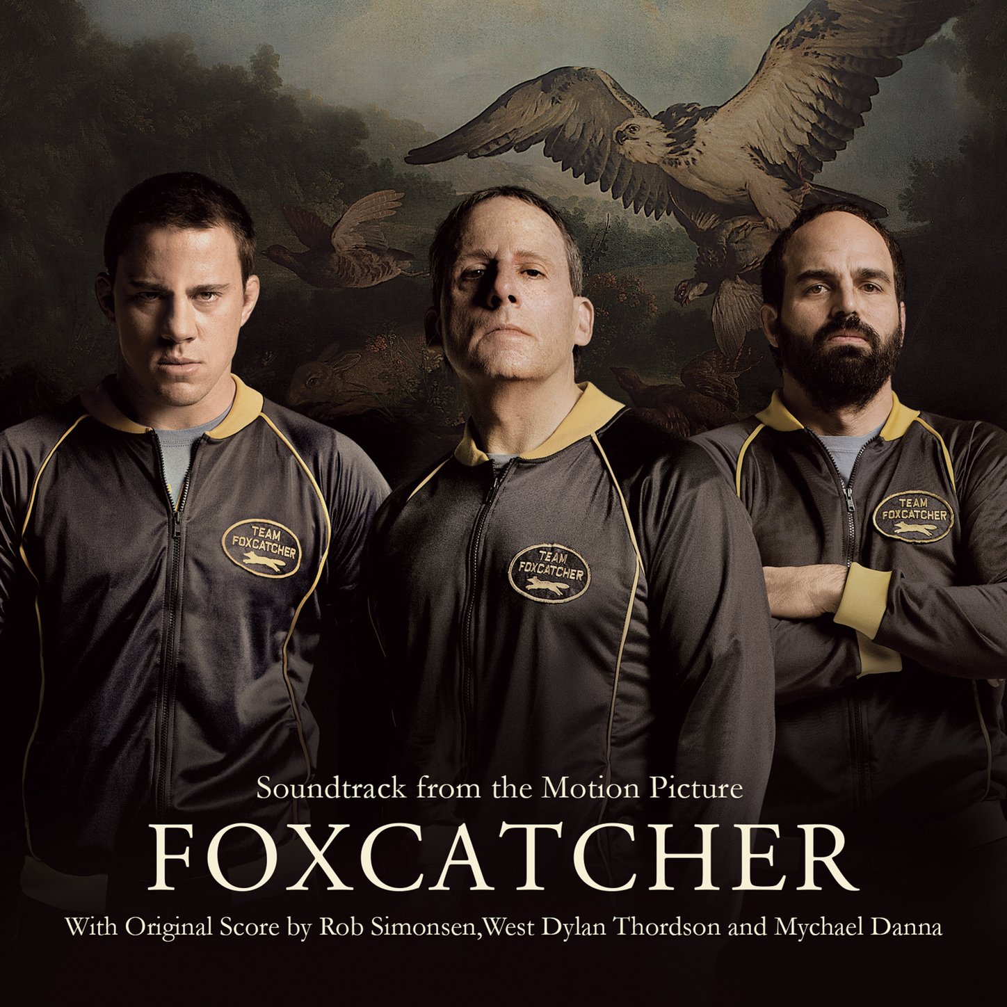 Foxcatcher (Soundtrack from the Motion Picture) Rob Simonsen