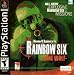 Video Games : Tom Clancy's Rainbow Six: Lone Wolf