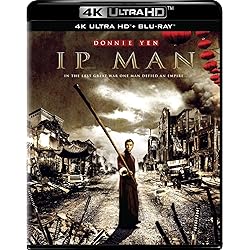 Ip Man [4K Ultra HD + Blu-ray]