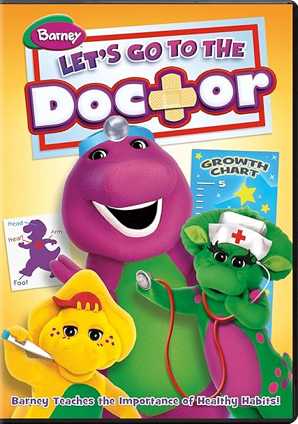 Barney: Lets Go to the Doctor