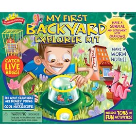 Scientific  Explorer Backyard Explorer Kit Science Kit