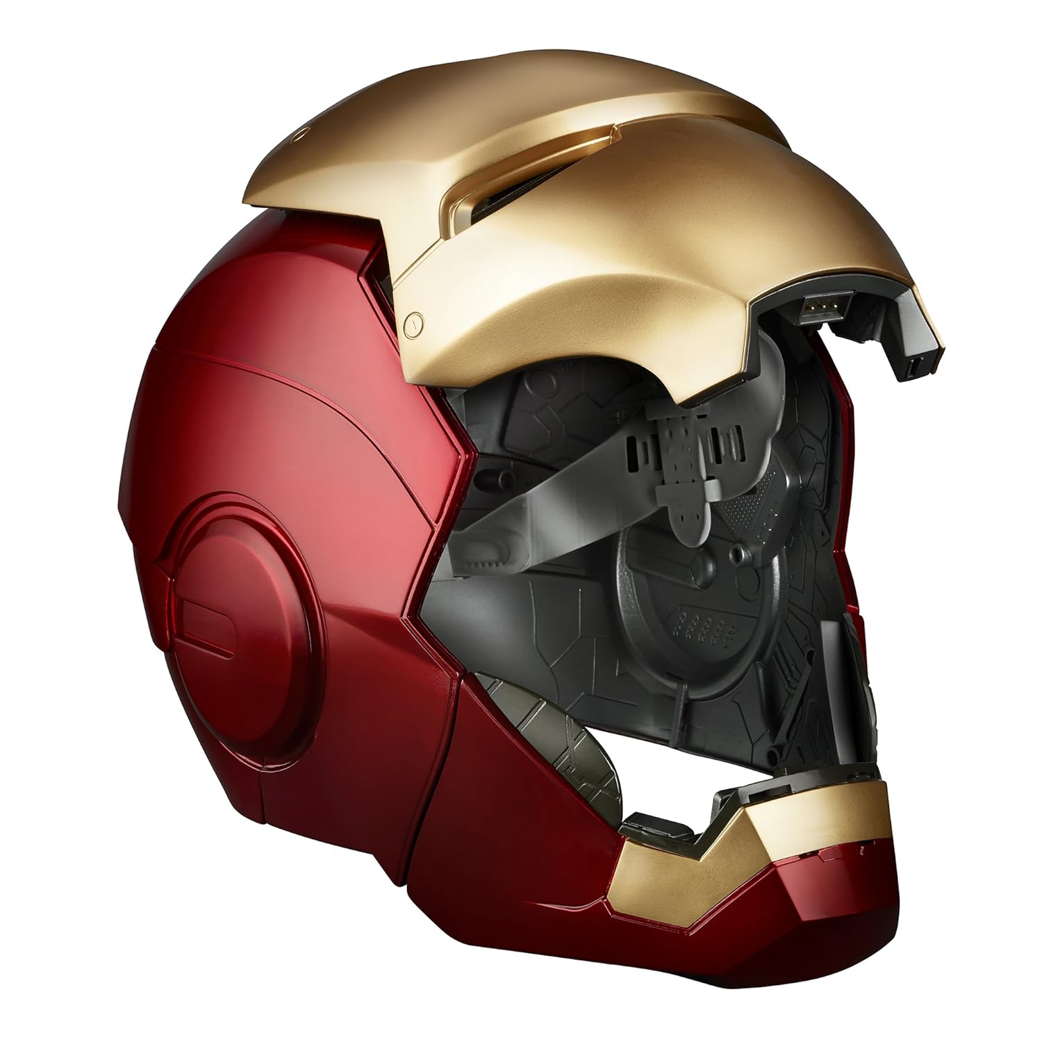 (X) CASCO ELECTRONICO IRON MAN MARVEL LEGENDS MASCARA FIGURAS Y