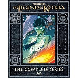 The Legend of Korra: The Complete Series (Steelbook Collection) [Blu-ray]