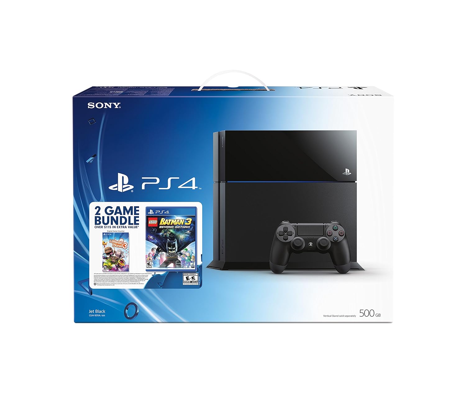 Walmart Cyber Monday 2014 PS4 3 Bundle, 3DS XL Console