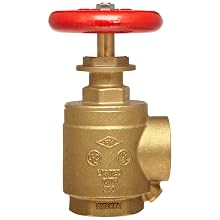 Moon 171-1561 Brass Angle Hose Valve, 1-1/2" Female NPT