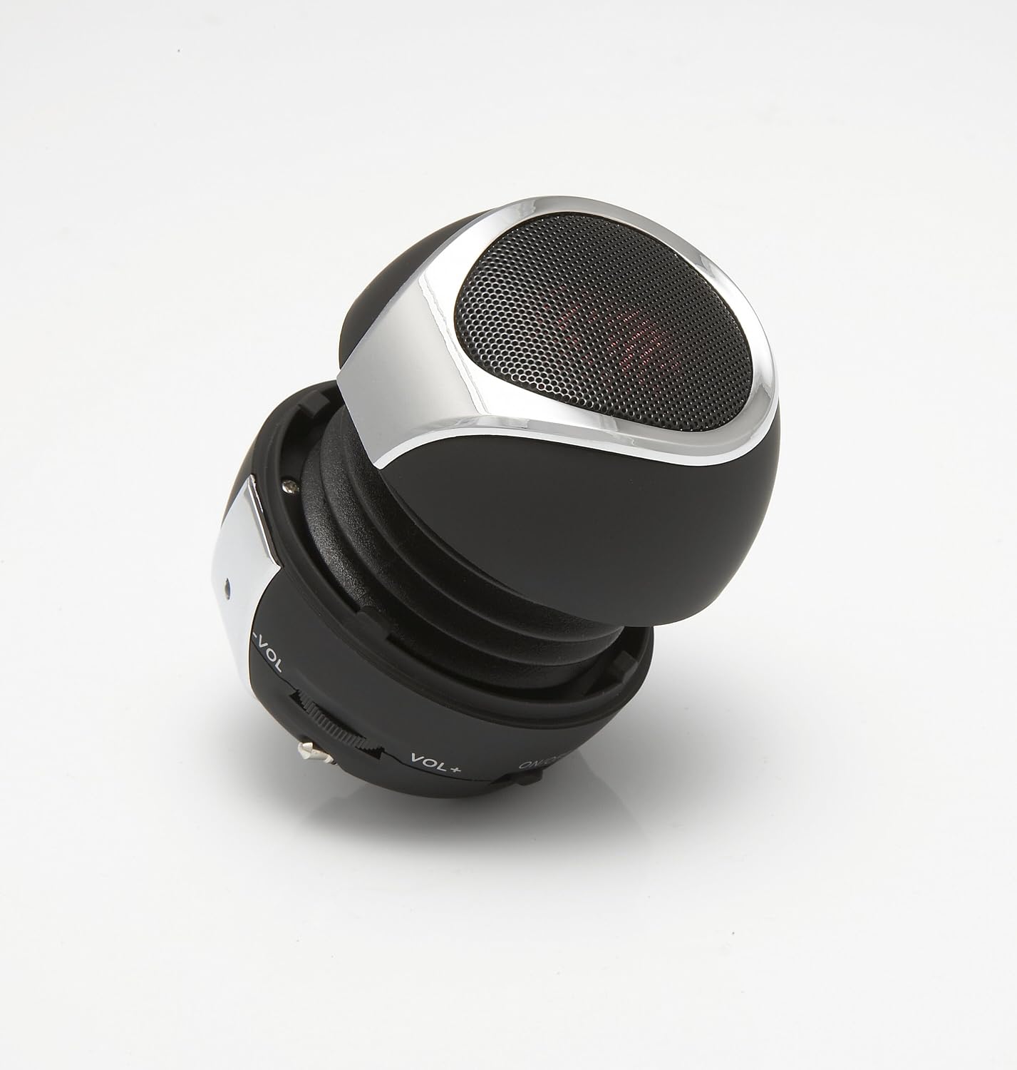FiGO Solar Mini Speaker Ultra Portable & Rechargeable – BLACK