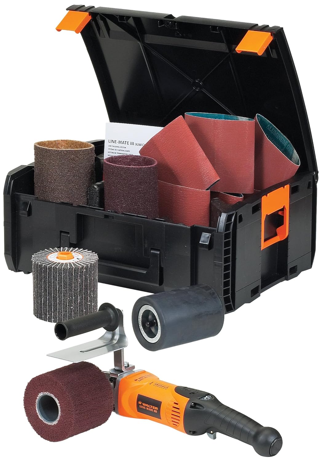 ! Walter Surface Technologies 30A269 LineMate III Model 6268 Variable