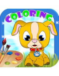 From Amazon.com. Click for details:
 Coloring Little Pets , painting dogs, puppys Coloring Little Pets , painting dogs, puppys