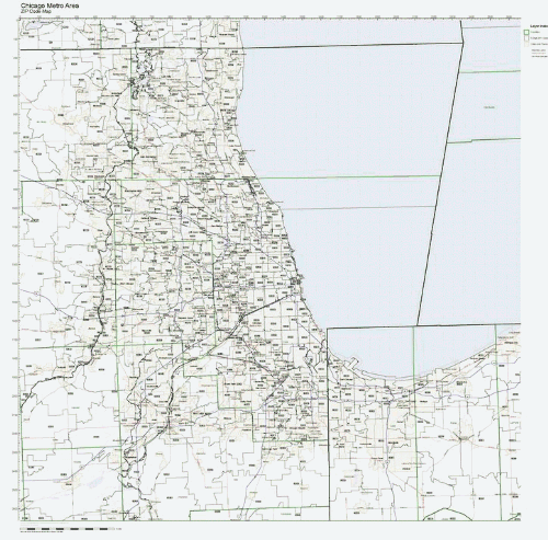 708 Area Code Zip Code