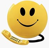 Telemania Smiley Face Phone