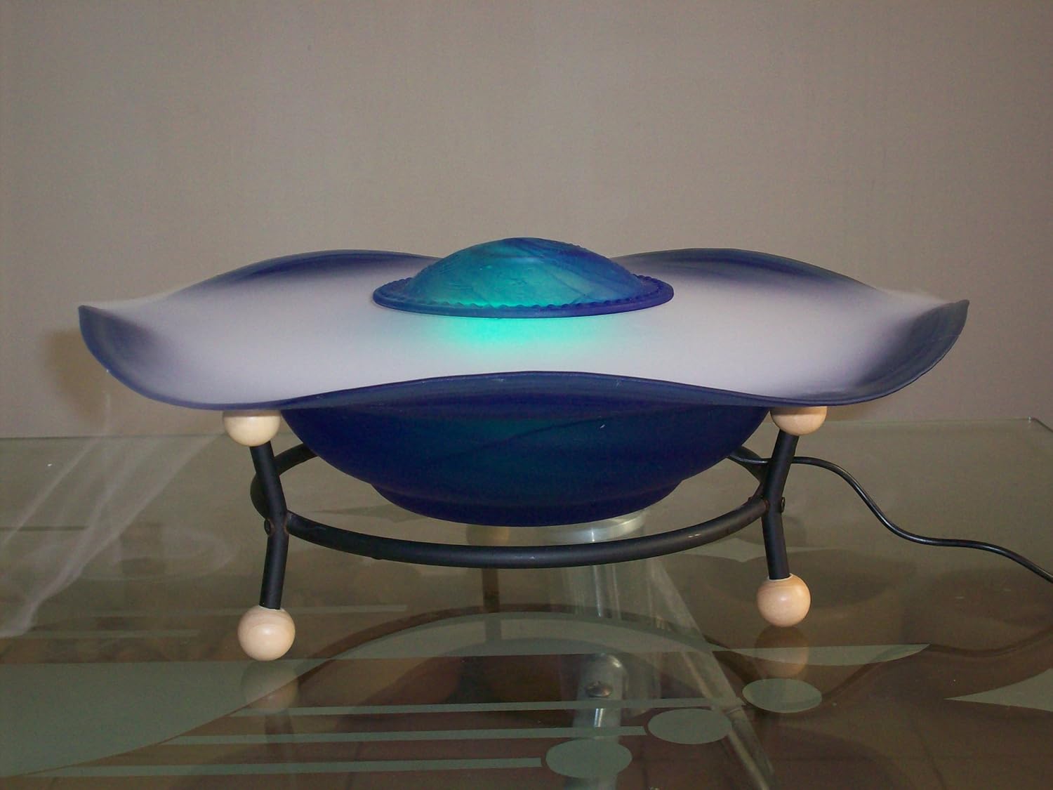 Canary Products Tabletop Mist Fountain, Blue , New, Free Shipping