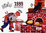 Cal 99 Eric Carle Calendar With 12 Postcards
