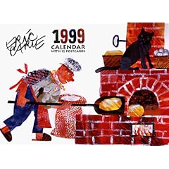 Cal 99 Eric Carle Calendar With 12 Postcards