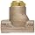 Parker 032500319 3250 Series Brass Inline Flow Control Valve, 3/8" NPTF, 250 psi, Standard Adjustment