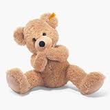 Steiff USA Fynn Teddy Bear, Beige - 16 Inch