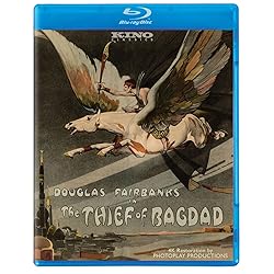 The Thief of Bagdad (1924) (Photoplay Productions Edition) [Blu-ray]