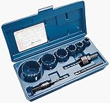 LENOX 30294-600CTP 9 Piece Plumbers Carbide Tipped Hole Saw Set