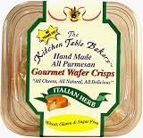 Kitchen Table Bakers Italian Herb Gourmet Cheese Crisps