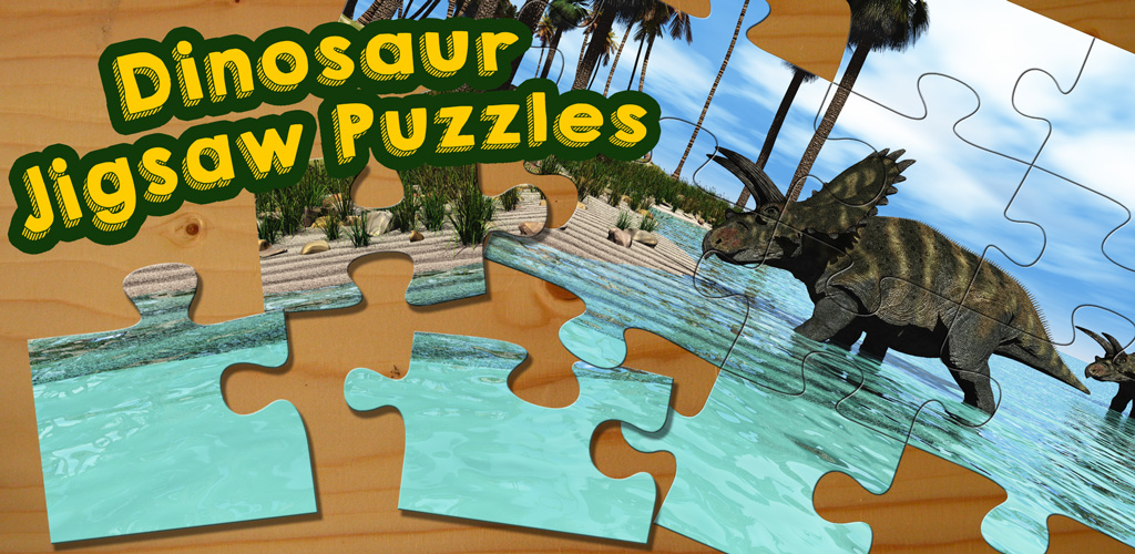 Dinosaur Jigsaw Puzzles for Kids Free Trial Edition Fun and Educational Jigsaw