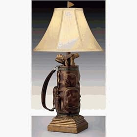 Complements 10072SB Golf Bag Augusta Table Lamp