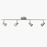 Review Ace Lamps  / Satin Chrome 4 Lamp Spot Light Track