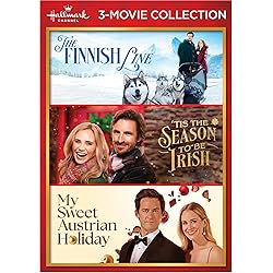 Hallmark 3-Movie Collection: The Finnish Line, 'Tis the Season to be Irish, My Sweet Austrian Holiday [DVD]