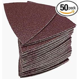 Fein 63717082011 60 Grit Velcro Sandpaper (50-Pack)