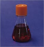 Corning 430421 125 ml Sterile Polycarbonate Flask w/Plug Seal Caps [case of 50]