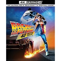 Back to the Future 40th Anniversary Trilogy [4K Ultra HD]