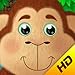 5 Little Monkeys HD - Interactive Nursery Rhyme