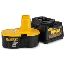 DEWALT DC550KA 18-Volt NiCd Cordless Spiral-Saw with 1/8-Inch and 1/4-Inch Collets