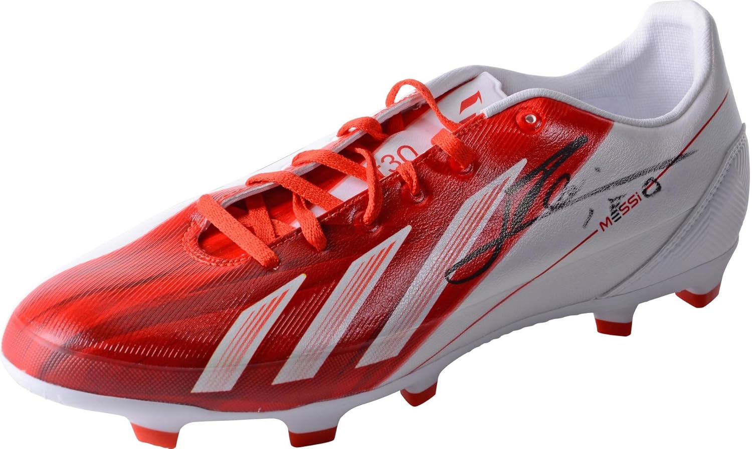 Lionel Messi Autographed adidas Boot